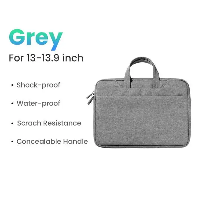 

【FRESH】UGREEN 13.9 Inch Notebook Sleeve Cover Bag for iPad MacBook Air Pro Portable Tablet Case Briefcase Computer Bag