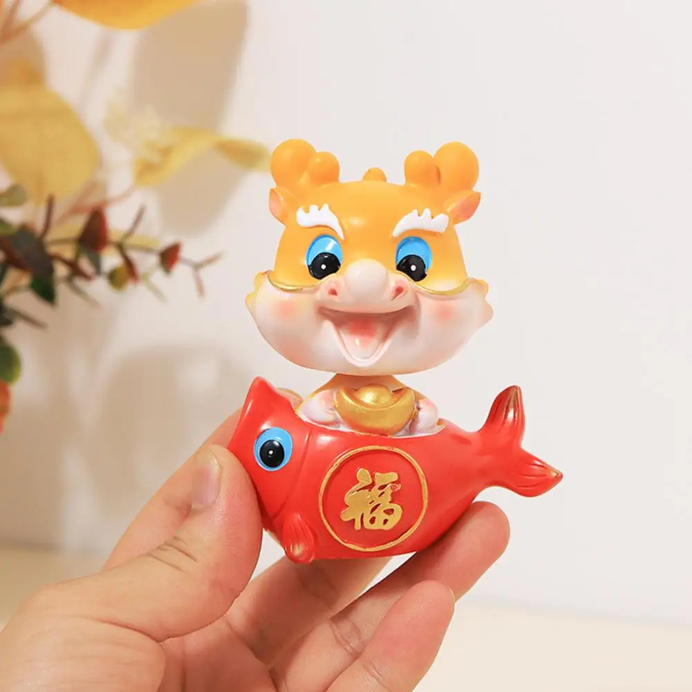 Dragon Figurines for Holiday Table Setting 2024 Chinese New Year Dragon Figurine Ornaments Adorable Miniature Desk for Home
Dragon Figurines for Holiday Table Setting 2024 Chinese New Year Dragon Figurine Ornaments Adorable Miniature Desk for Home