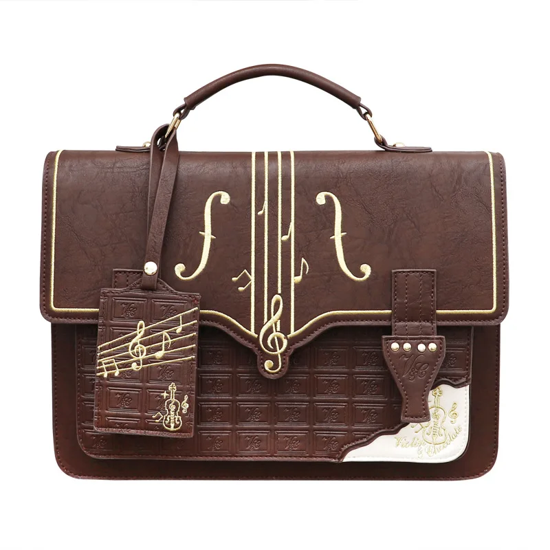Japanese Fashion Messenger Bag for Women All Match JK Uniform Backpack Large Capacity PU School Bag Embroidery Briefcase
Japanese Fashion Messenger Bag for Women All Match JK Uniform Backpack Large Capacity PU School Bag Embroidery Briefcase