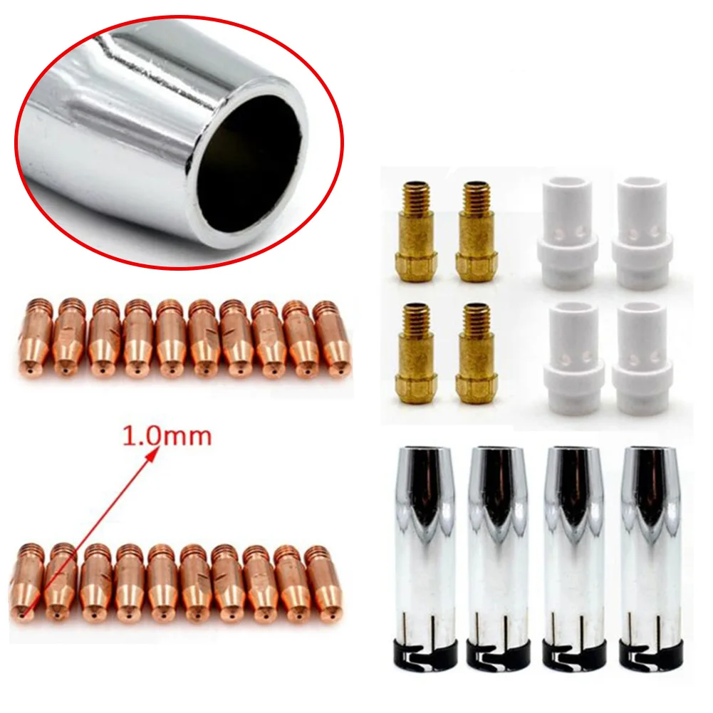 MB36 KD MIG Welding Contact Tip Holder Conical Nozzle Gas Diffuser For Binzel MIG Welding Equipment MIG Consumables Accessories
MB36 KD MIG Welding Contact Tip Holder Conical Nozzle Gas Diffuser For Binzel MIG Welding Equipment MIG Consumables Accessories