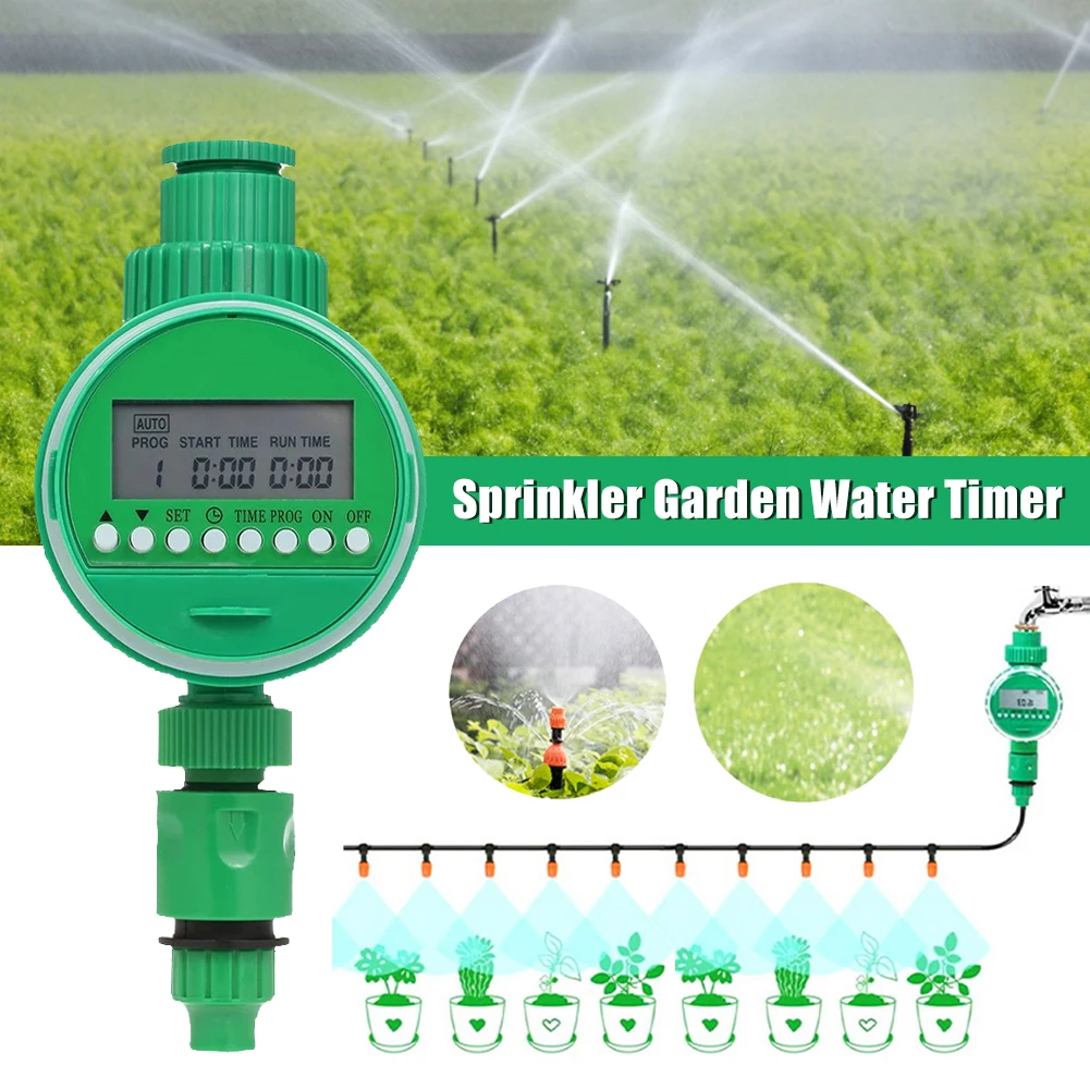 2023Tap Hose Sprinkler Garden Water Timer Digital Programmable Controller Automatic Mannual Home Garden Irrigation Timing System
2023Tap Hose Sprinkler Garden Water Timer Digital Programmable Controller Automatic Mannual Home Garden Irrigation Timing System