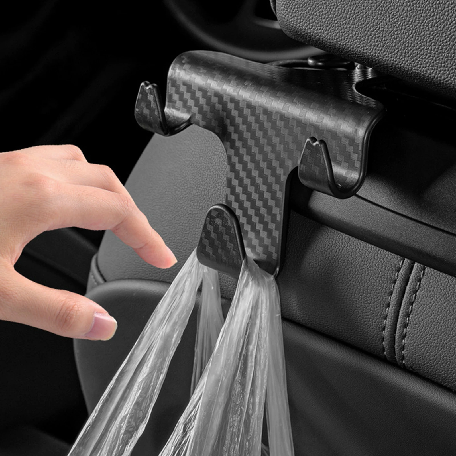 2 In 1 Car Headrest Hook Carbon Fiber Car Back Seat Hook With Mobile Phone Holder Universal Auto Seat Hooks For Purses And Bags
2 In 1 Car Headrest Hook Carbon Fiber Car Back Seat Hook With Mobile Phone Holder Universal Auto Seat Hooks For Purses And Bags