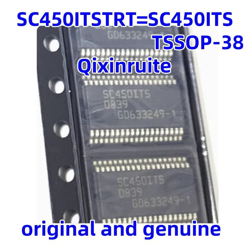 Qixinruite New original SC450ITSTRT=SC450ITS TSSOP-38 voltage regulator DC-DC switching controller IC
Qixinruite New original SC450ITSTRT=SC450ITS TSSOP-38 voltage regulator DC-DC switching controller IC