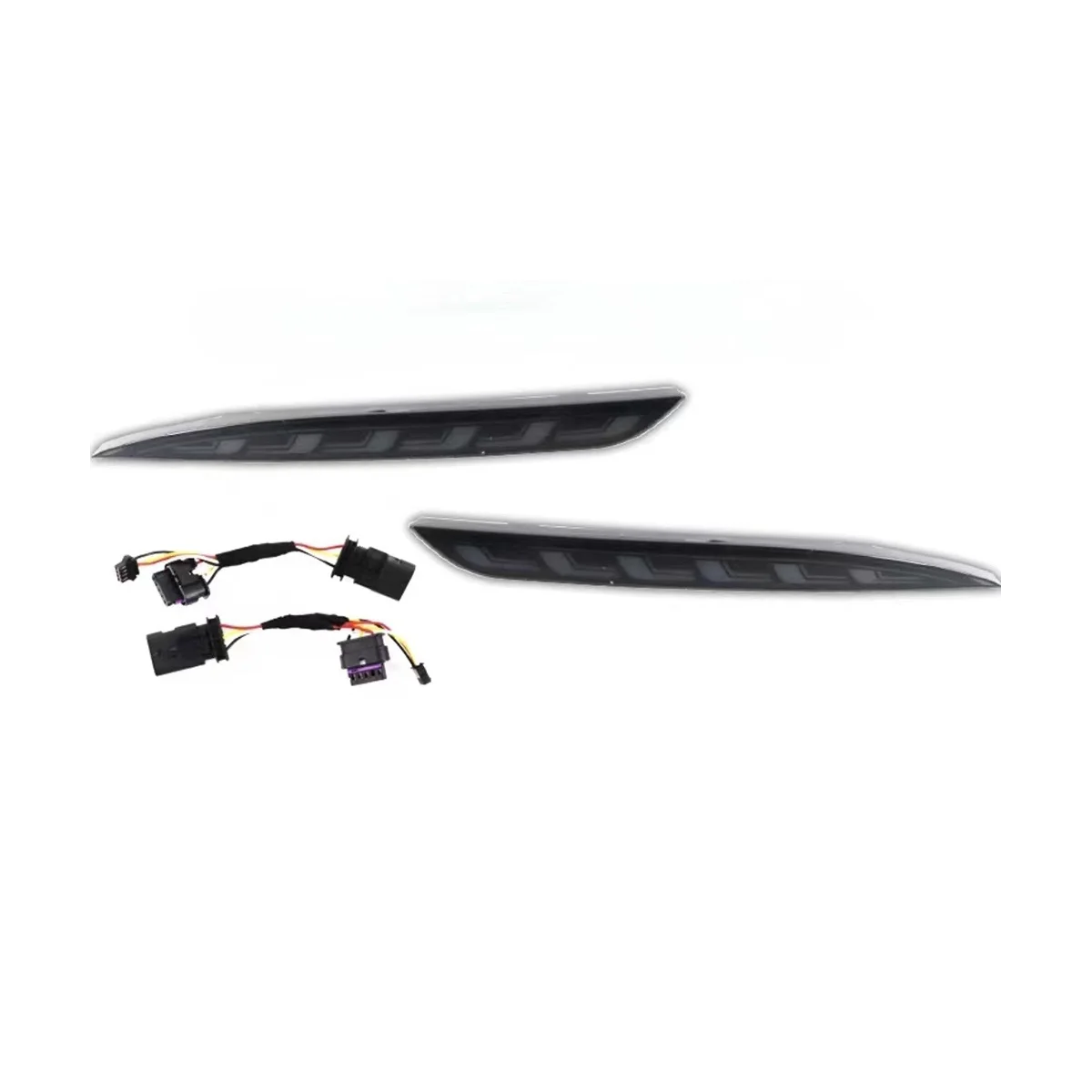 1 Pair New Dragon Scales Turning Light for Tesla Model Y Rear Bumper Light Rear Fog Light Retrofit Black Case
1 Pair New Dragon Scales Turning Light for Tesla Model Y Rear Bumper Light Rear Fog Light Retrofit Black Case