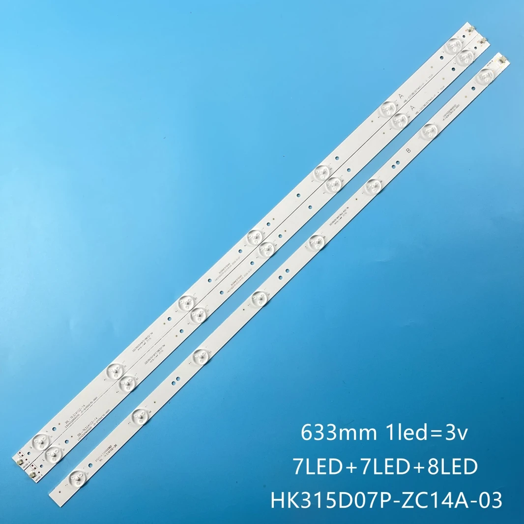 

LED Backlight bar strip For HKC H32PA3100 H32PB5000 Proscan PLDED3273 Supra STV-LC32T900WL 3BL-T6324102-12/14/26 HK315LEDM