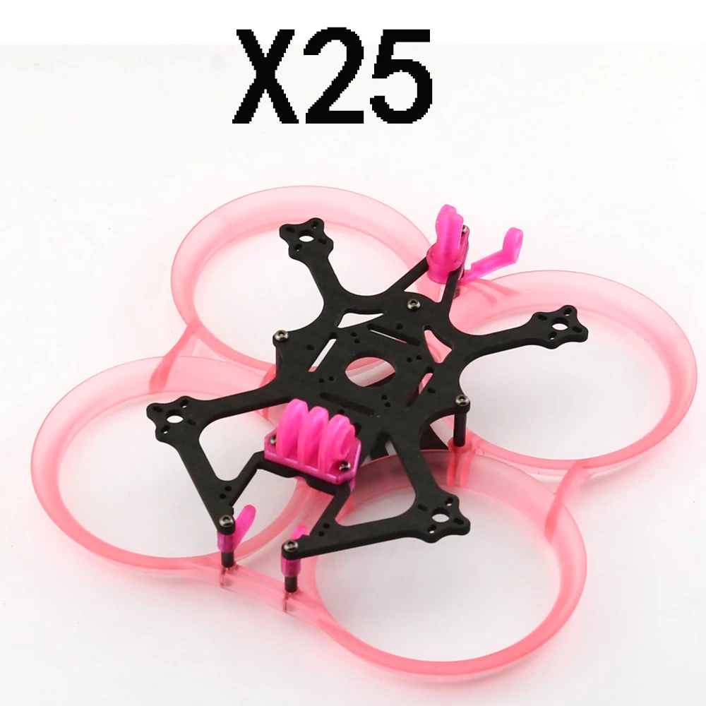 X25 2.5 Inch Frame ircle Machine Flower Flying FPV Traversing Machine Indoor Aerial Photography Strange Elephant 25 The Same
X25 2.5 Inch Frame ircle Machine Flower Flying FPV Traversing Machine Indoor Aerial Photography Strange Elephant 25 The Same