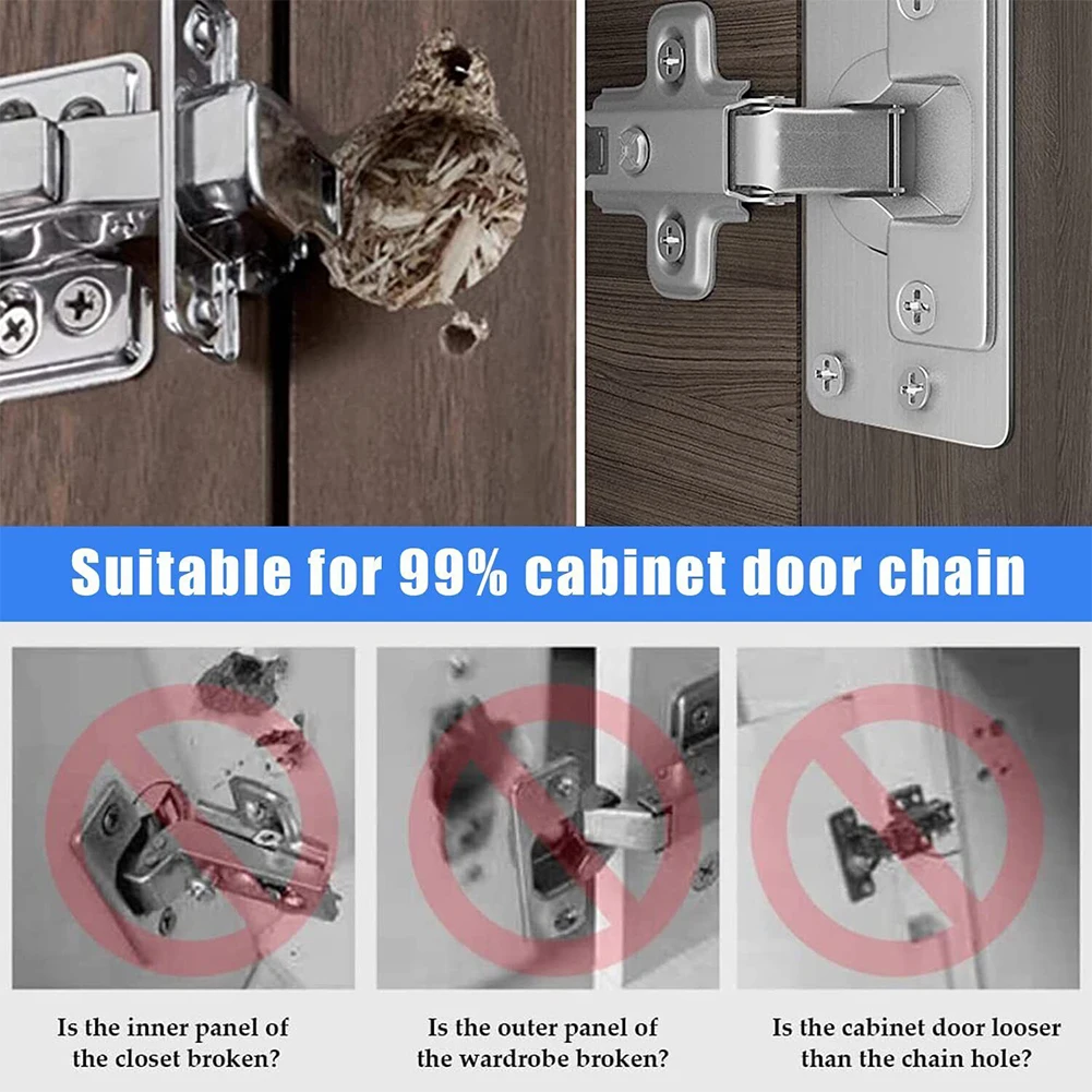 Repair Plate Hinge Close Hinges Cupboard Door Fixing Kitchen Repair Tool Stainless Steel Door Drawer Both Door
Repair Plate Hinge Close Hinges Cupboard Door Fixing Kitchen Repair Tool Stainless Steel Door Drawer Both Door