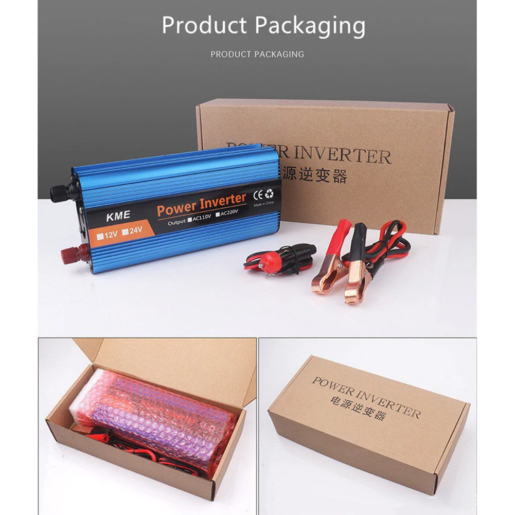 12000W Sine Wave Inverter High Power Car Inverter Solar Inverter 12V/24V-220V Accessories High Quality Power Generation Inverter
12000W Sine Wave Inverter High Power Car Inverter Solar Inverter 12V/24V-220V Accessories High Quality Power Generation Inverter