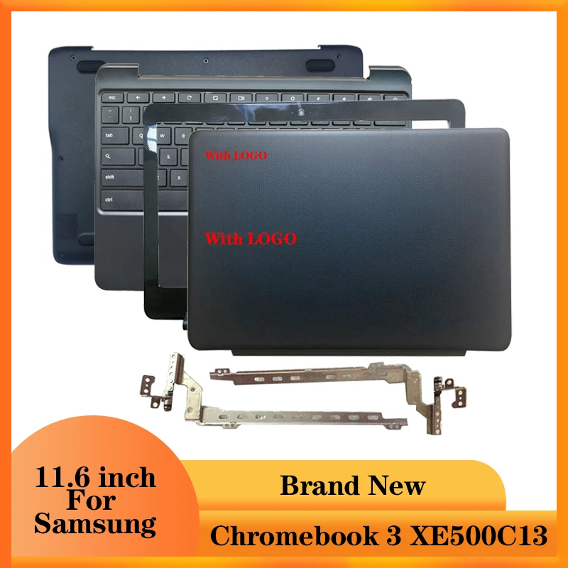 NEW For Samsung Chromebook 3 XE500C13 Laptop LCD Back Cover/Front Bezel/Hinges/Palmrest/Bottom Case BA98-00759A BA98-00603A
NEW For Samsung Chromebook 3 XE500C13 Laptop LCD Back Cover/Front Bezel/Hinges/Palmrest/Bottom Case BA98-00759A BA98-00603A