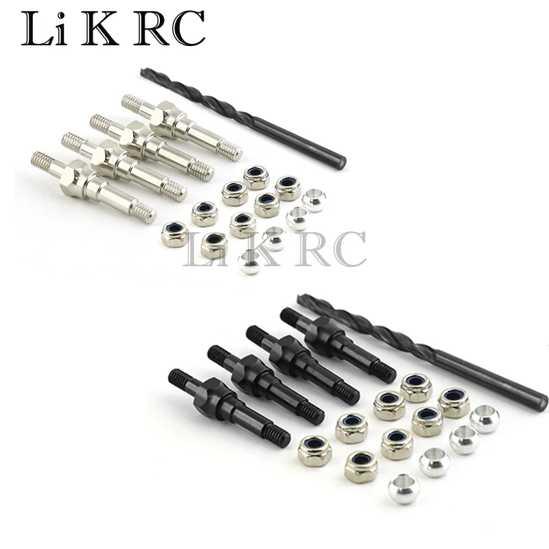 Front and rear universal upgrade suspension bracket fixing screws for ARRMA 1/8 KRATON TYPHON
Front and rear universal upgrade suspension bracket fixing screws for ARRMA 1/8 KRATON TYPHON