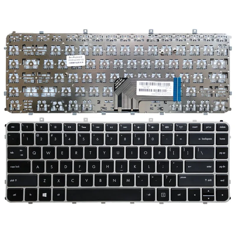 Новая английская клавиатура US для HP Envy 4 ENVY 6 Envy4-1000 Envy6 -1000 ENVY 4 -1200, Черная
Новая английская клавиатура US для HP Envy 4 ENVY 6 Envy4-1000 Envy6 -1000 ENVY 4 -1200, Черная