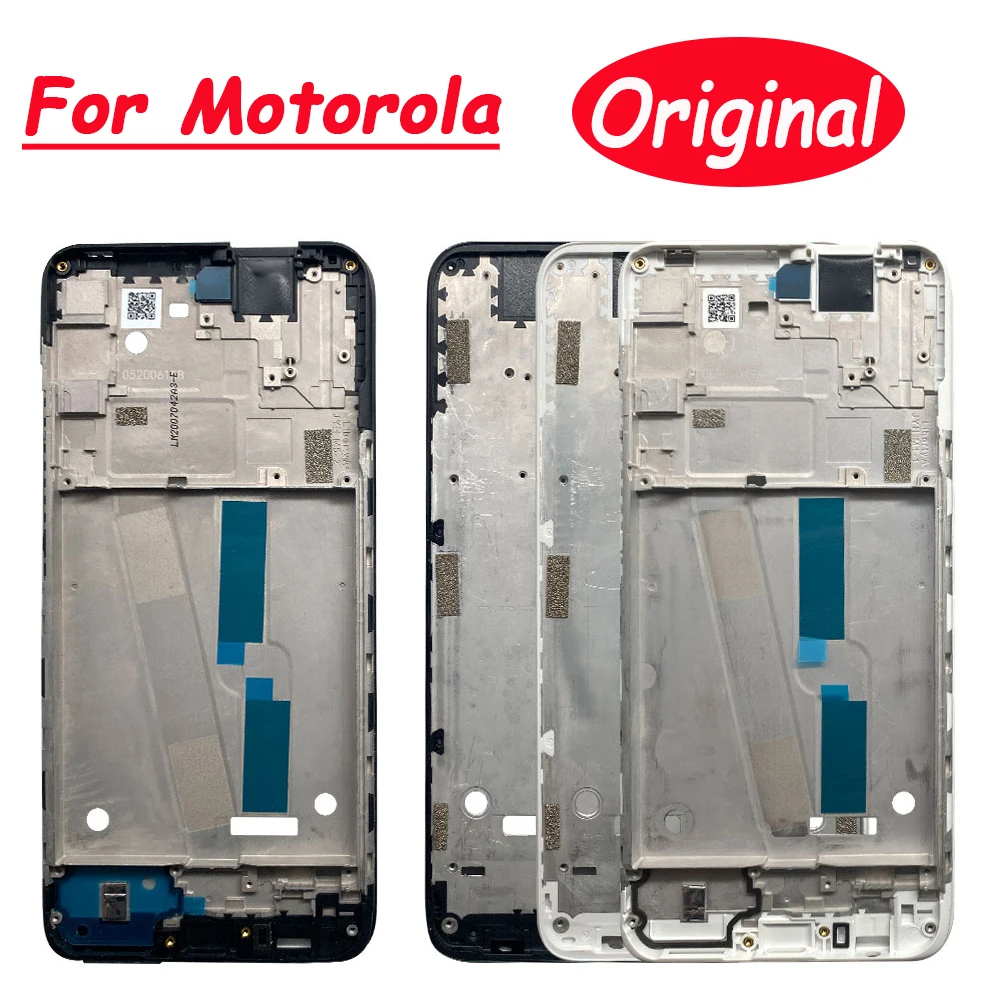 

NEW Middle Frame Housing For Moto One Action One Fusion Plus One Hyper One Macro Rear Middle Frame LCD Front Bezel Cover Parts