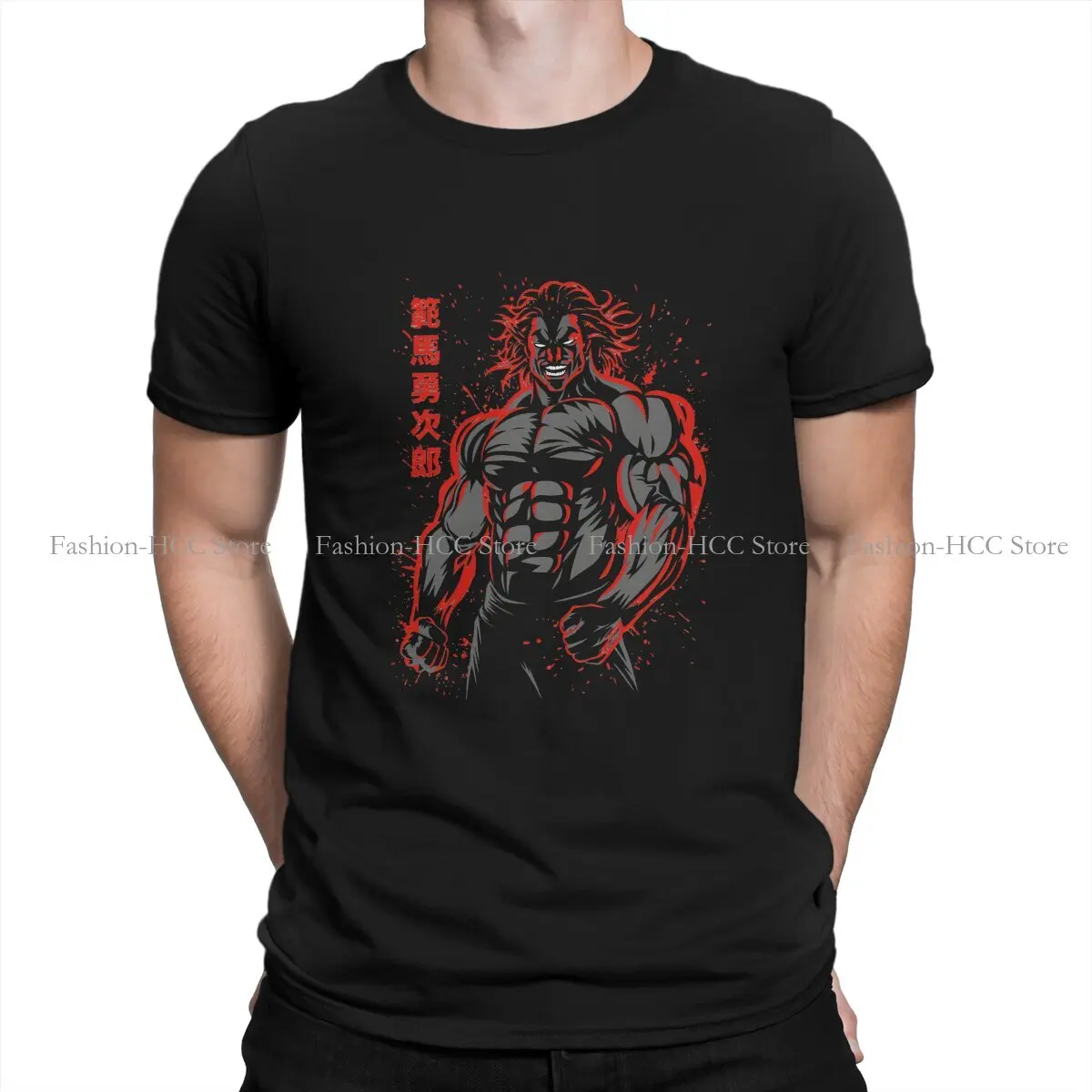Essential Harajuku Polyester TShirt Baki the Grappler Anime Printing Streetwear Leisure T Shirt Male
Essential Harajuku Polyester TShirt Baki the Grappler Anime Printing Streetwear Leisure T Shirt Male