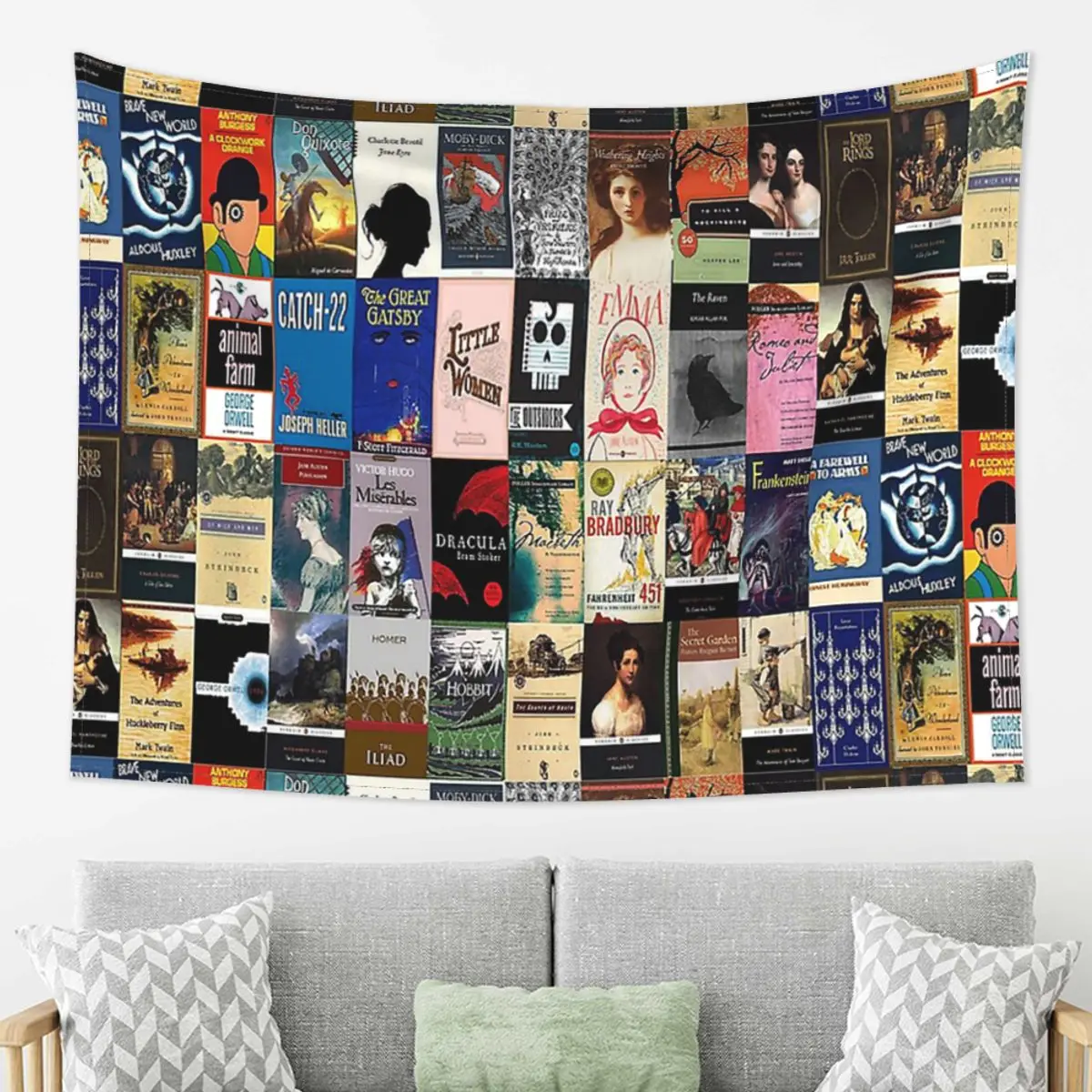 Classic Literature Book Covers Tapestry Decoration Tapestries for Living Room Bedroom Decor Home Hippie Wall Cloth Wall Hanging
Classic Literature Book Covers Tapestry Decoration Tapestries for Living Room Bedroom Decor Home Hippie Wall Cloth Wall Hanging