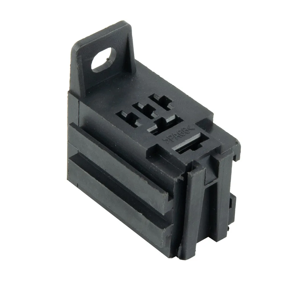 5pcs Relay Sockets 12V/24V Car With 25pcs Copper Terminals 35*35*35mm Plastic and Metal 60AMP Automotive Sale New
5pcs Relay Sockets 12V/24V Car With 25pcs Copper Terminals 35*35*35mm Plastic and Metal 60AMP Automotive Sale New