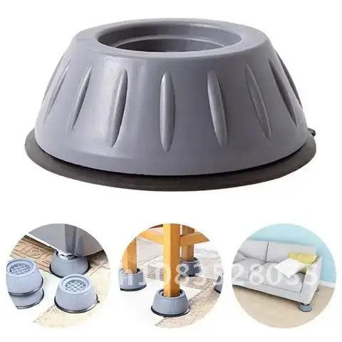 4pcs Rubber Anti-vibration Feet Pads Support Washing Machine Dryer Height Feet Pads Shock Vibration Anti
4pcs Rubber Anti-vibration Feet Pads Support Washing Machine Dryer Height Feet Pads Shock Vibration Anti