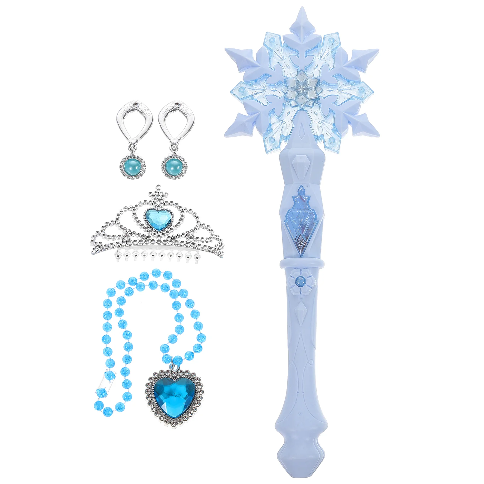 Magic Star Wand Glowing Sticks Girls Princess Flashing Fairy Wands Party Cosplay Props Light Up Toy Kids Gift
Magic Star Wand Glowing Sticks Girls Princess Flashing Fairy Wands Party Cosplay Props Light Up Toy Kids Gift