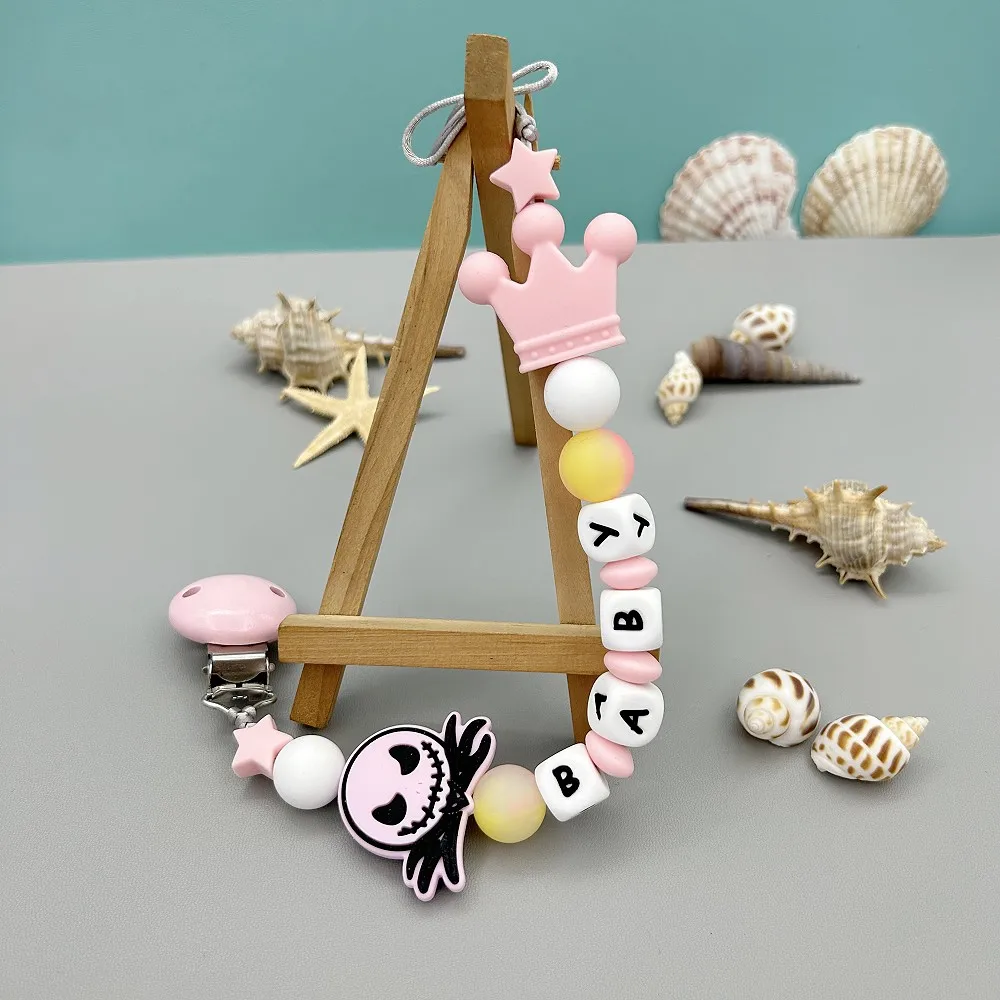 Personalized English Russian Alphabet Name Baby Octopus Clips Pacifier Holder Chain Teether Pendant Baby Accessories Kawaii Gift
Personalized English Russian Alphabet Name Baby Octopus Clips Pacifier Holder Chain Teether Pendant Baby Accessories Kawaii Gift