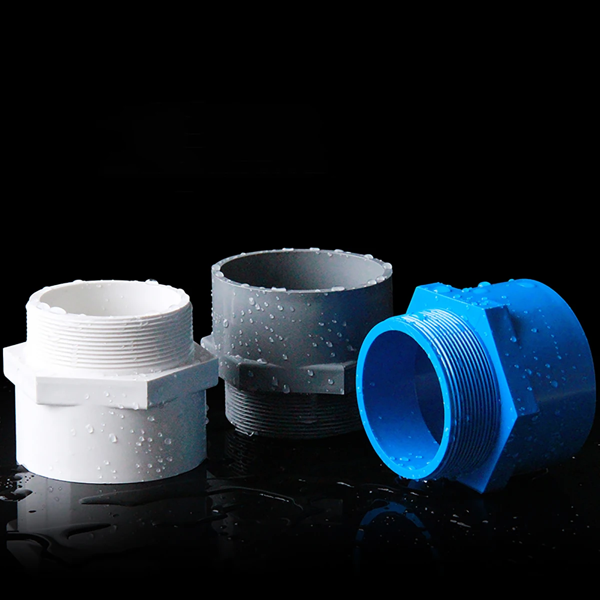 1Pcs PVC 1/2"~4" Thread Connector PVC Water Pipe Fittings Garden Irrigation Aquarium Tube Adapter 20/25/32/40/50/63/75/90/110mm
1Pcs PVC 1/2"~4" Thread Connector PVC Water Pipe Fittings Garden Irrigation Aquarium Tube Adapter 20/25/32/40/50/63/75/90/110mm