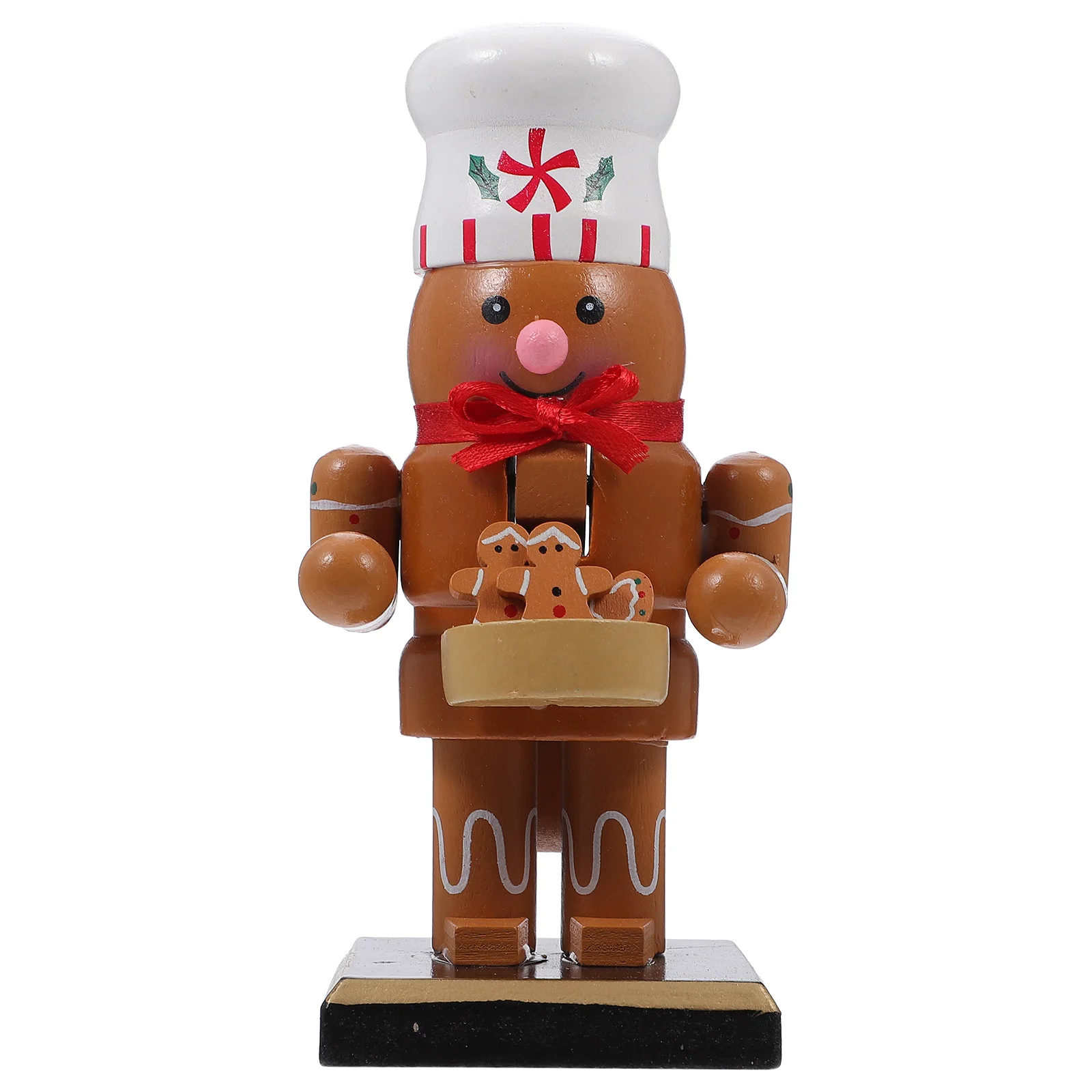 Wooden Nutcracker Figurine Christmas Desktop Decoration Xmas Nutcracker Soldier Miniature Decorative Craft Showcase 15.5x6.5cm
Wooden Nutcracker Figurine Christmas Desktop Decoration Xmas Nutcracker Soldier Miniature Decorative Craft Showcase 15.5x6.5cm