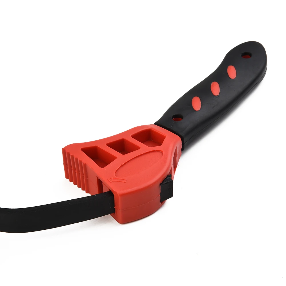 Wrench Adjustable Glasses Wrenchl 6in Rubber Strap Wrench Spanner Oil Filter For Bicycle Motorcycle Car Repairing Tool
Wrench Adjustable Glasses Wrenchl 6in Rubber Strap Wrench Spanner Oil Filter For Bicycle Motorcycle Car Repairing Tool