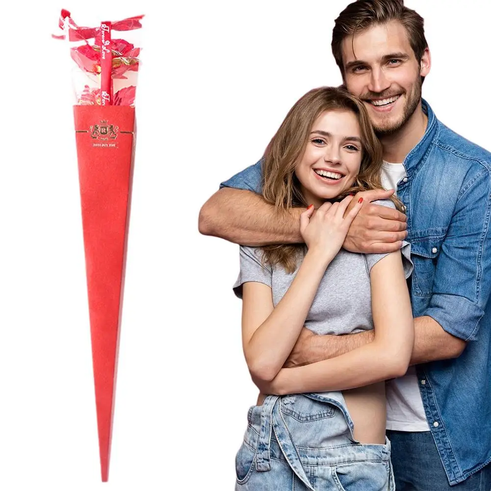 Galaxy Rose Eternal 24K Gold Flower Foil Plastic Artificial Roses Valentines Day Gift Beauty Golden Flowers For Wedding Decor
Galaxy Rose Eternal 24K Gold Flower Foil Plastic Artificial Roses Valentines Day Gift Beauty Golden Flowers For Wedding Decor