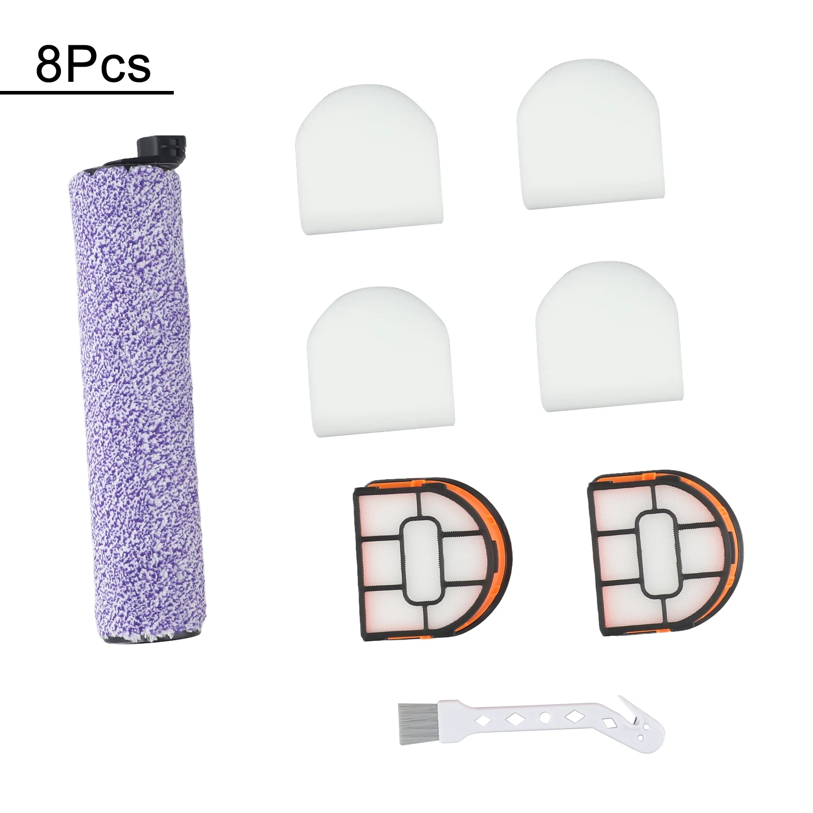 Premium Brush Roller and Vacuum Filter Kit for Shark WDB1F2 For HydroVac XL 3in1 Vacuum Efficient and Long lasting Cleaning
Premium Brush Roller and Vacuum Filter Kit for Shark WDB1F2 For HydroVac XL 3in1 Vacuum Efficient and Long lasting Cleaning