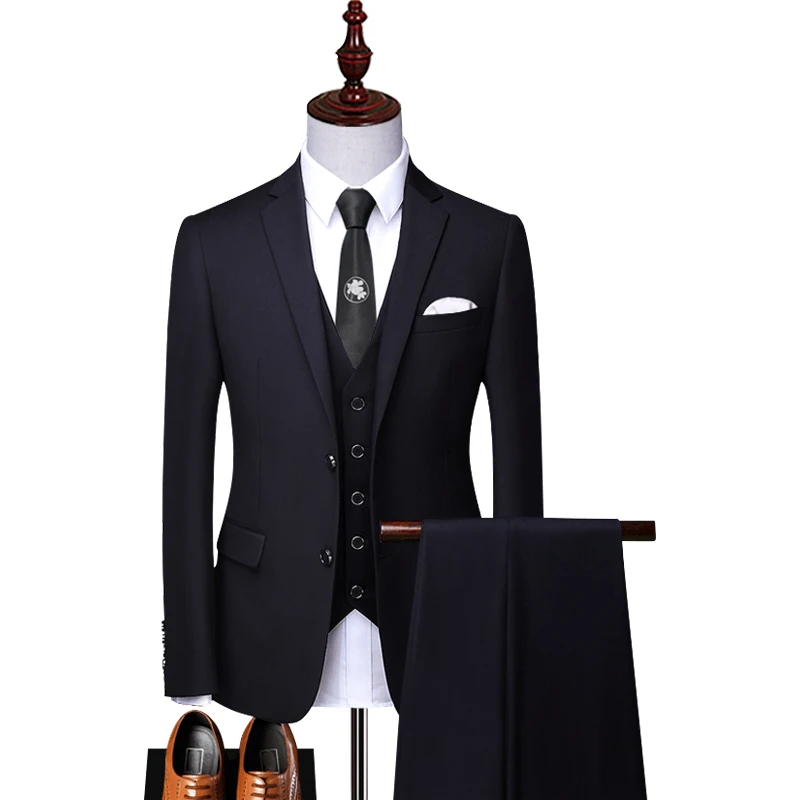 Custom Made Groom Wedding Dress Blazer Pants Business High-end Classic Dress Trousers ZHA04-75999
Custom Made Groom Wedding Dress Blazer Pants Business High-end Classic Dress Trousers ZHA04-75999
