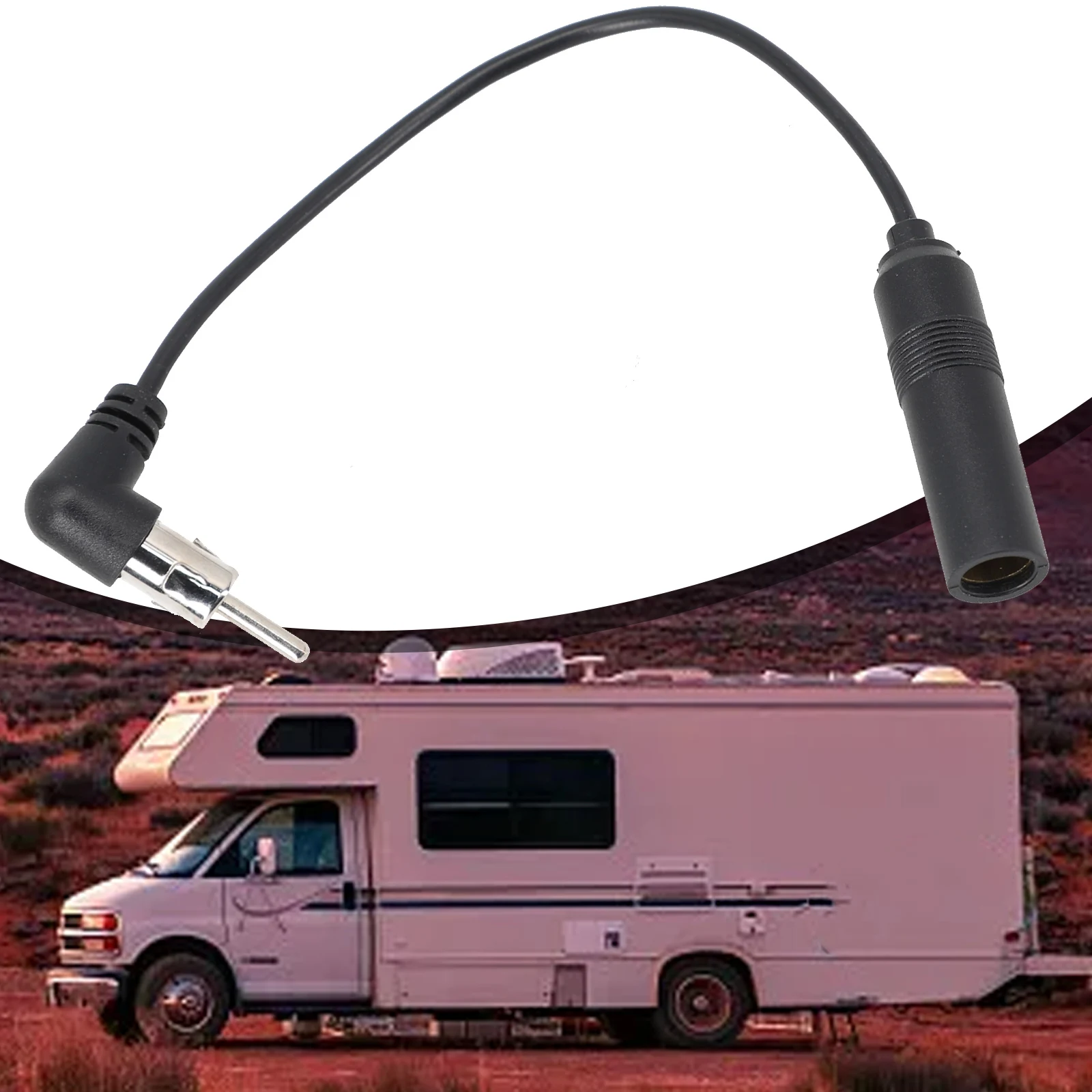 Car Accessories Extension Antenna Car FM ABS Car Radio Audio Installation FM/AM Antenna Adapter For Most Cars Durable
Car Accessories Extension Antenna Car FM ABS Car Radio Audio Installation FM/AM Antenna Adapter For Most Cars Durable