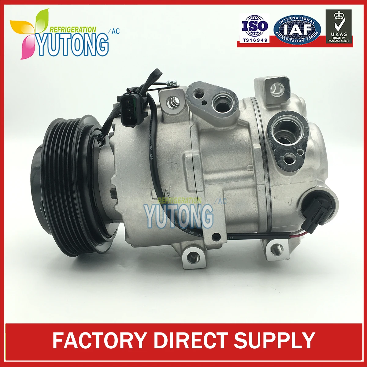 DVE16N COMPRESSOR FOR HYUNDAI TUCSON 2.4L 19-21 KIA SPORTAGE 20-22 97701-D3950 97701D3950 198397
DVE16N COMPRESSOR FOR HYUNDAI TUCSON 2.4L 19-21 KIA SPORTAGE 20-22 97701-D3950 97701D3950 198397