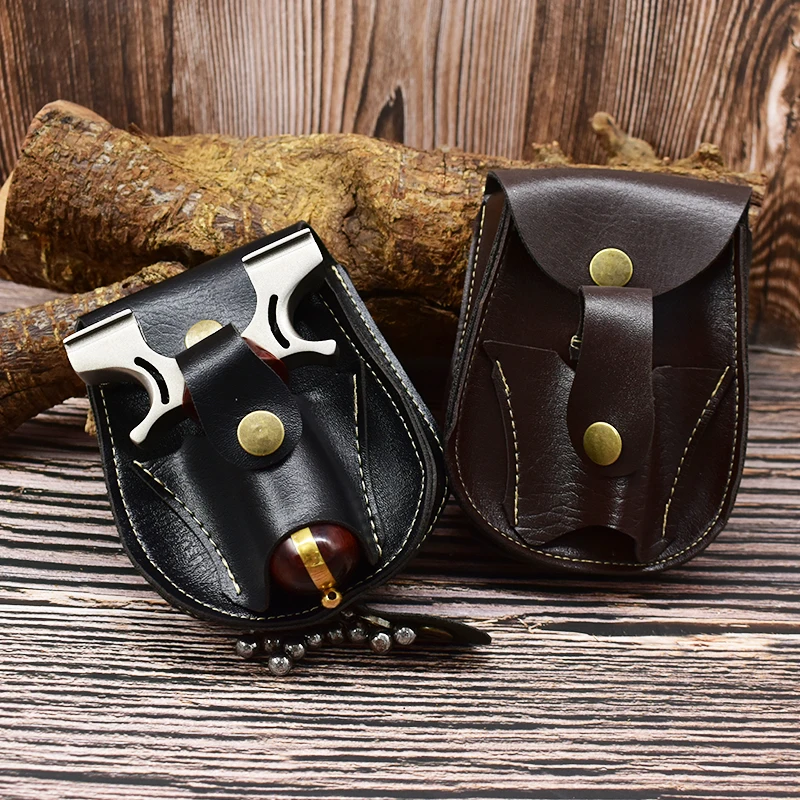 Nylon Leather Slingshot Bag Outdoor Hunting Accessories Portable Belt Can Be Hung Steel Ball Slingshot Integrated Storage Bag
Nylon Leather Slingshot Bag Outdoor Hunting Accessories Portable Belt Can Be Hung Steel Ball Slingshot Integrated Storage Bag