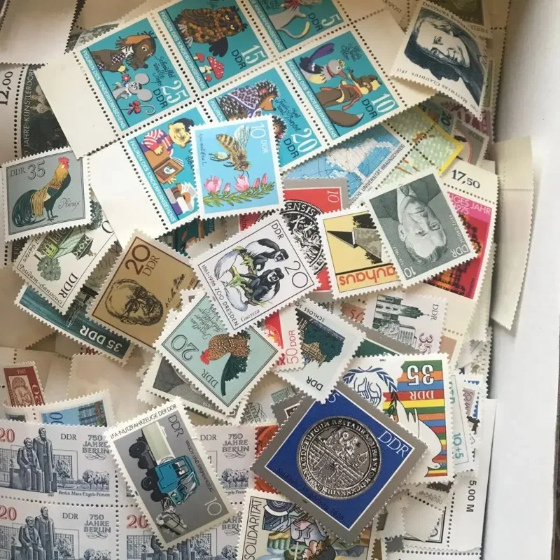DDR,50/100 PCS Different New Post Stamps from East Germany,All New Stamps,Real Original,Good Condition Collection
DDR,50/100 PCS Different New Post Stamps from East Germany,All New Stamps,Real Original,Good Condition Collection