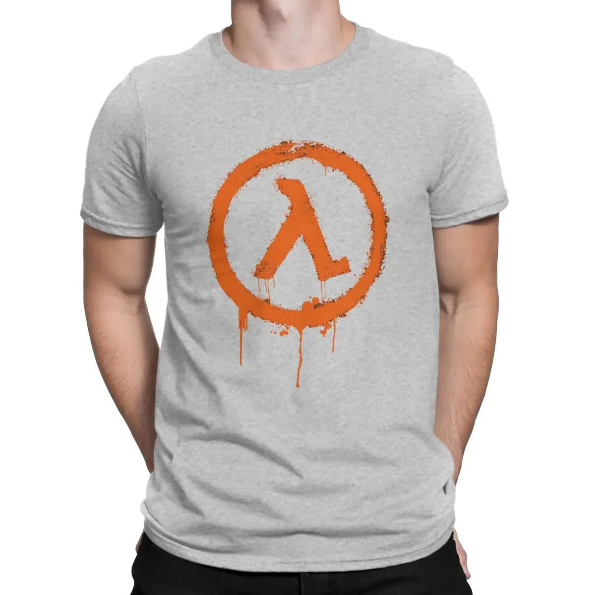Rise Shine T-Shirt Men Half Life Vintage Pure Cotton Tee Shirt Crew Neck Short Sleeve T Shirts Printed Tops
Rise Shine T-Shirt Men Half Life Vintage Pure Cotton Tee Shirt Crew Neck Short Sleeve T Shirts Printed Tops