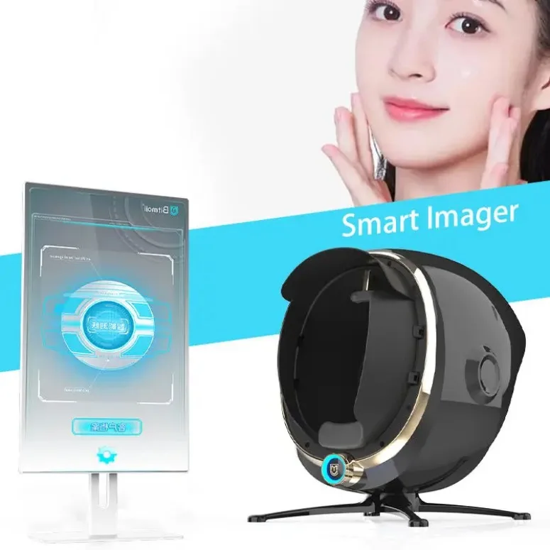 Smart Moisture Face Scanner Analyzer Analyzer Facial Analysis Machine 3D Bimoji Facial Magic Mirror Analyzer Skin Diagnosis
Smart Moisture Face Scanner Analyzer Analyzer Facial Analysis Machine 3D Bimoji Facial Magic Mirror Analyzer Skin Diagnosis