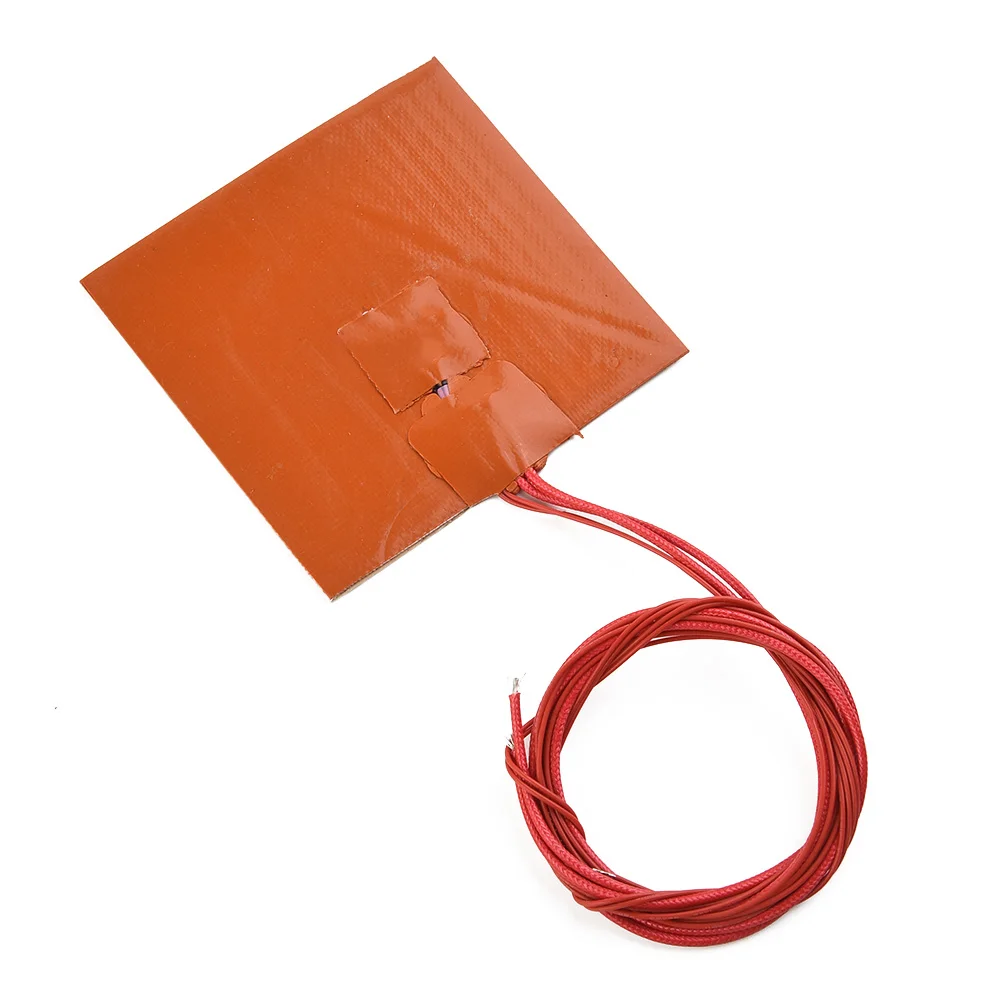 1PC 24V 60W Silicone Heater Pad Heating Mat 100x100mm Heated Bed NTC 100K Thermistor Silicone Heating Pad For 3D Printers Set
1PC 24V 60W Silicone Heater Pad Heating Mat 100x100mm Heated Bed NTC 100K Thermistor Silicone Heating Pad For 3D Printers Set
