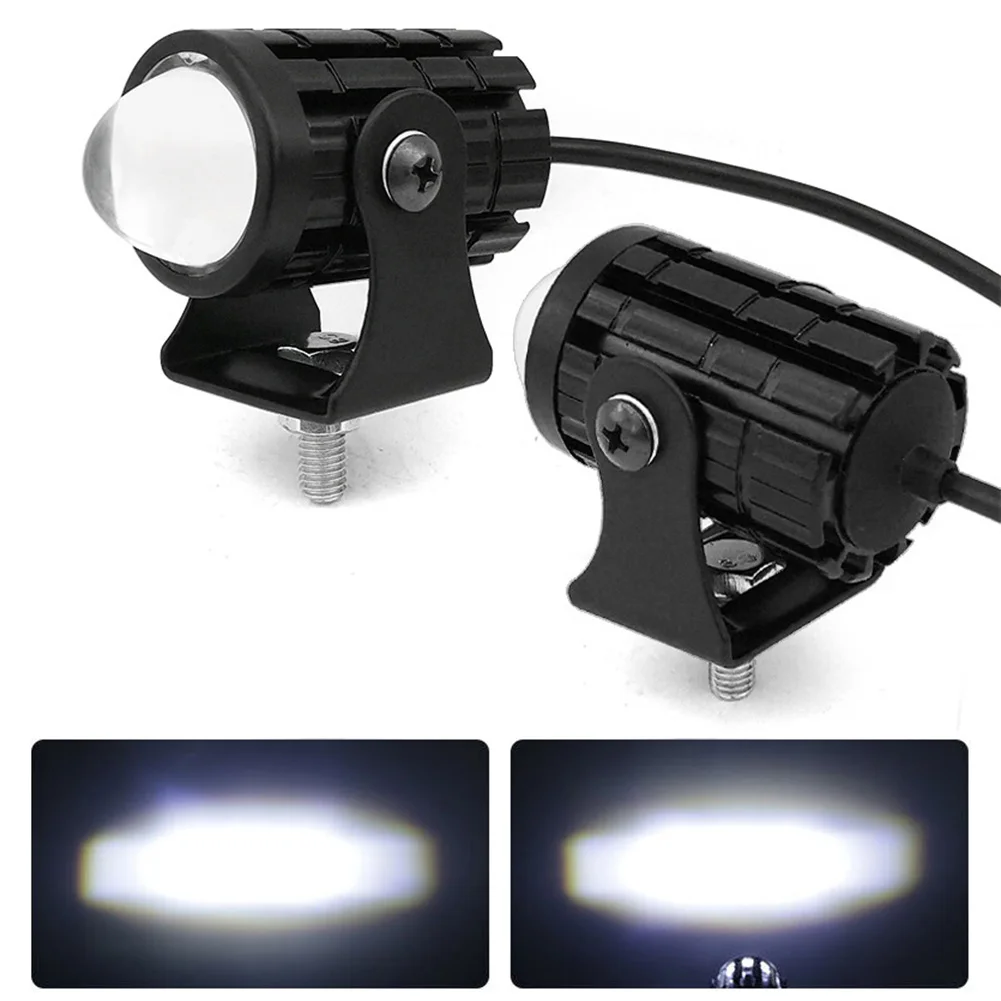2x Motorcycle Mini Driving Light Headlight Universal Dual Color ATV Scooter For Auxiliary Spotlight Lamp Moto Fog Light Accessor 
2x Motorcycle Mini Driving Light Headlight Universal Dual Color ATV Scooter For Auxiliary Spotlight Lamp Moto Fog Light Accessor