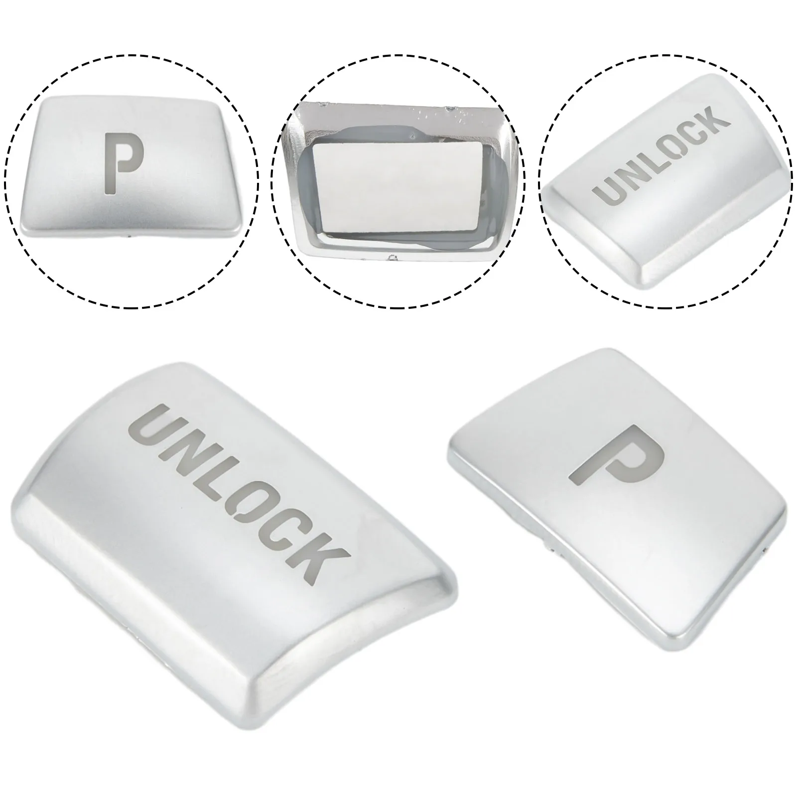 High Quality Practical To Use Button Sticker Trim 2 Pcs Car Accessories Cover Trim Gear Shift Knob Replacement
High Quality Practical To Use Button Sticker Trim 2 Pcs Car Accessories Cover Trim Gear Shift Knob Replacement