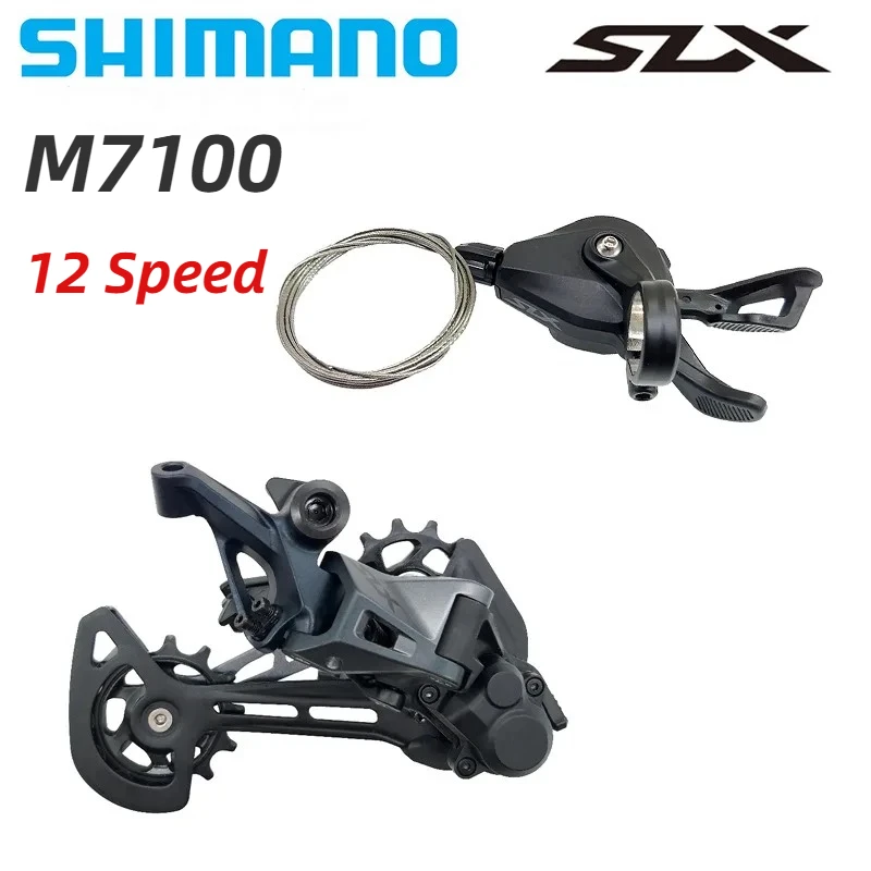 SHIMANO DEORE SLX M7100 Rear Derailleurs Mountain Bike M7100 SGS MTB Derailleurs 12-Speed Shifter Lever 12S 24-Speed
SHIMANO DEORE SLX M7100 Rear Derailleurs Mountain Bike M7100 SGS MTB Derailleurs 12-Speed Shifter Lever 12S 24-Speed