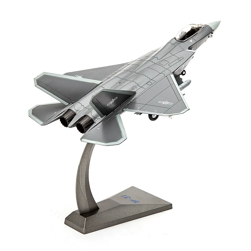 AF1 1:72Scale Model China F-31 Falcon Eagle Stealth Fighter J31 Simulation Alloy Aircraft Military Collection Display Decoration
AF1 1:72Scale Model China F-31 Falcon Eagle Stealth Fighter J31 Simulation Alloy Aircraft Military Collection Display Decoration