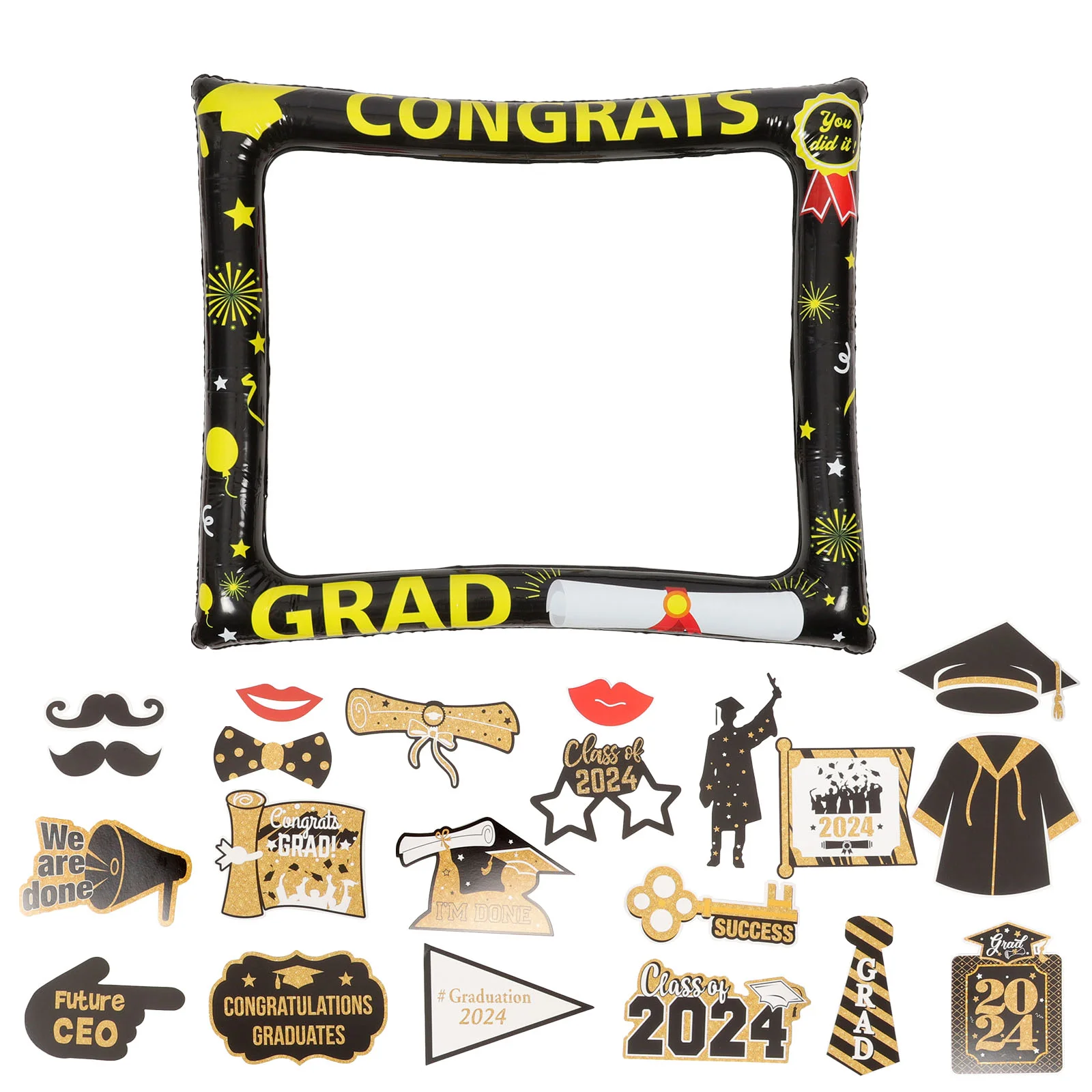 Graduation Season Photo Frame Booth Prop Decoration Props Handheld for Party Favors Adults
Graduation Season Photo Frame Booth Prop Decoration Props Handheld for Party Favors Adults