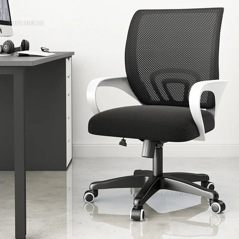 Modern Design Office Chairs Relaxing Backrest Nordic Lift Swivel Office Chair Student Armchair Sillon Para Dormitorio Furniture
Modern Design Office Chairs Relaxing Backrest Nordic Lift Swivel Office Chair Student Armchair Sillon Para Dormitorio Furniture