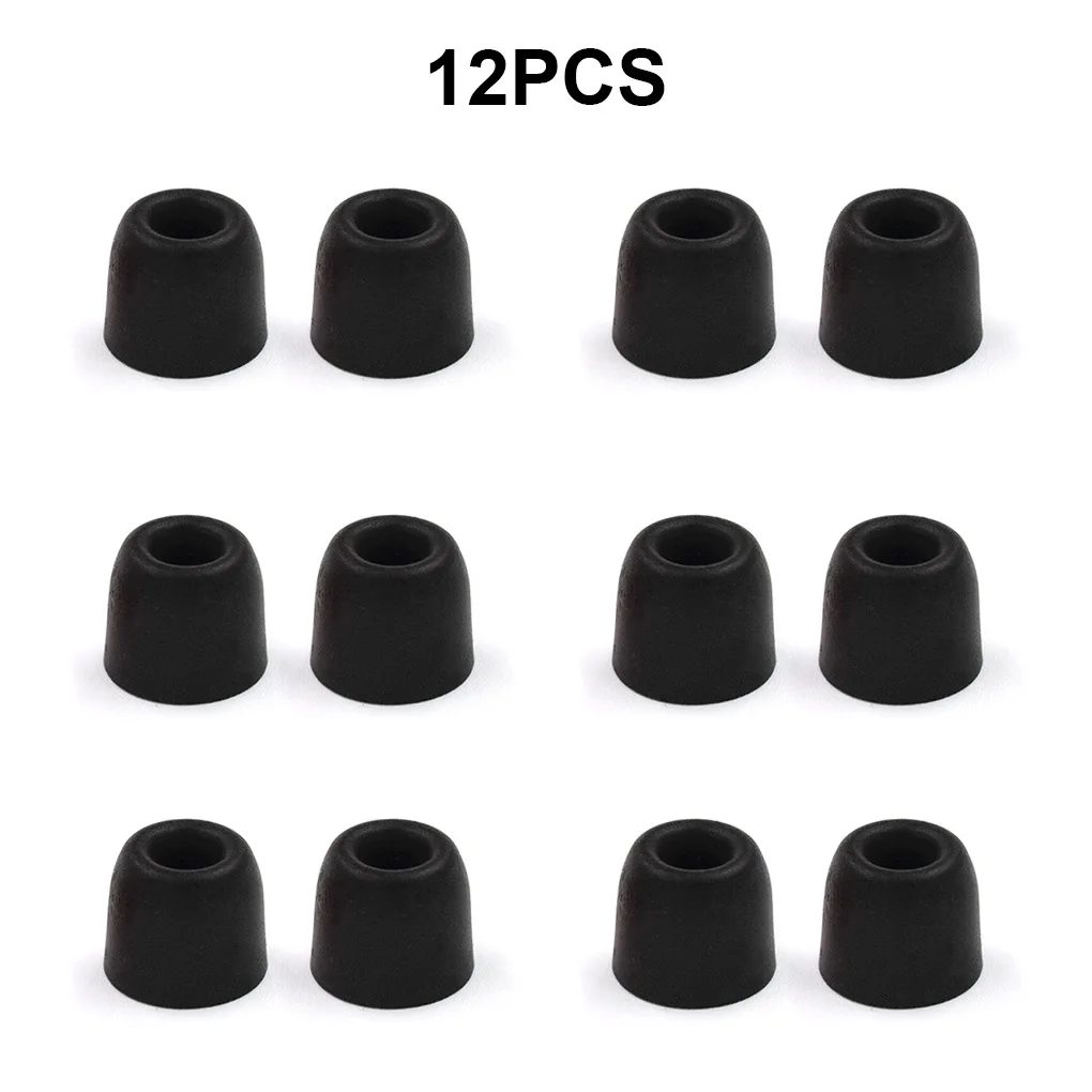 KZ 6Pairs(12PCS) Soft Memory Foam Earbuds Earmuffs Sizes Noise Isolation Eartips In-Ear Earphone Accessories
KZ 6Pairs(12PCS) Soft Memory Foam Earbuds Earmuffs Sizes Noise Isolation Eartips In-Ear Earphone Accessories