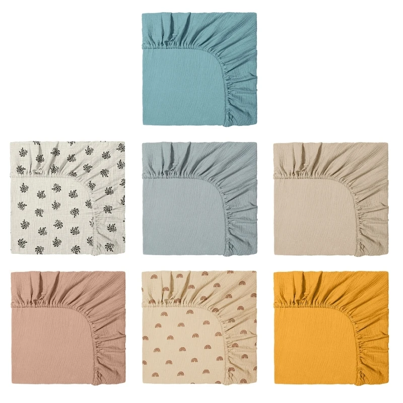 Baby Crib Fitted Sheet Diaper Changing Mat Cover Infant Removable Crib Bedding H37A
Baby Crib Fitted Sheet Diaper Changing Mat Cover Infant Removable Crib Bedding H37A