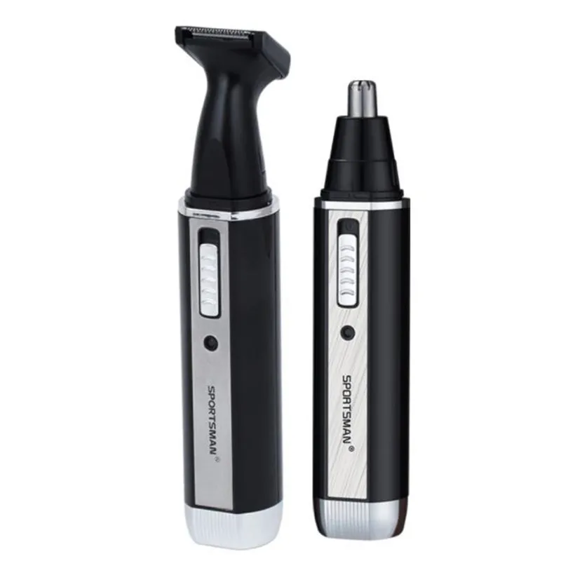 

Portable Nose Hair Trimmer Electric Man Grooming Kit Beard Shaver Vibrissa Clipper Eyebrow Razor Sideburn Cutter Shaving Machine