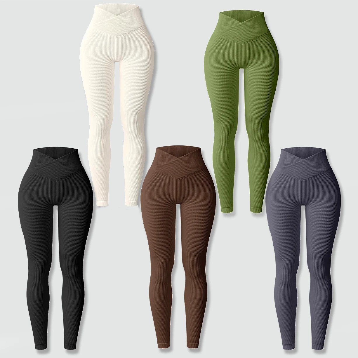 

Yoga Leggings Women Fitness Running High Waist Slim Pants Push Up Sport Leggings Gym Athletic Quick Dry Jogging Workout Female