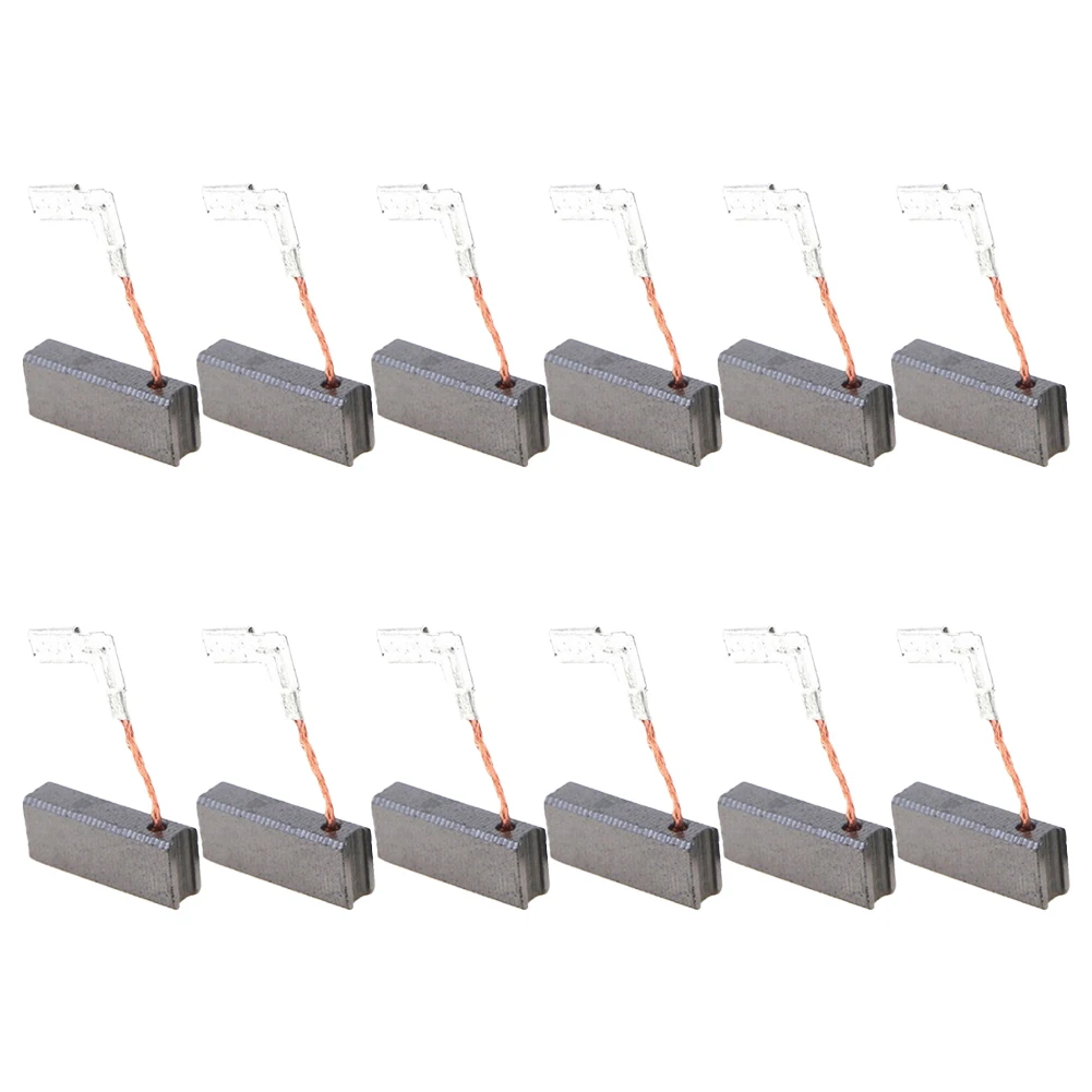 12pcs Carbon Brushes Replacement 5x8x19mm For GBH2-26 Electric Hammer Impact Drill Power Tool Accessories
12pcs Carbon Brushes Replacement 5x8x19mm For GBH2-26 Electric Hammer Impact Drill Power Tool Accessories