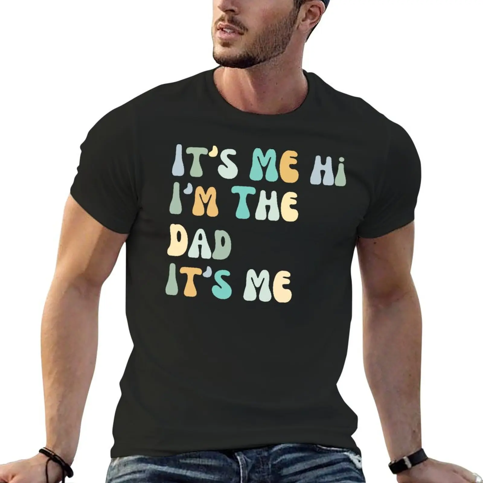 Fathers Day It's ME hi I'm The Dad It's ME T-Shirt kawaii clothes tops summer top blanks mens clothes
Fathers Day It's ME hi I'm The Dad It's ME T-Shirt kawaii clothes tops summer top blanks mens clothes