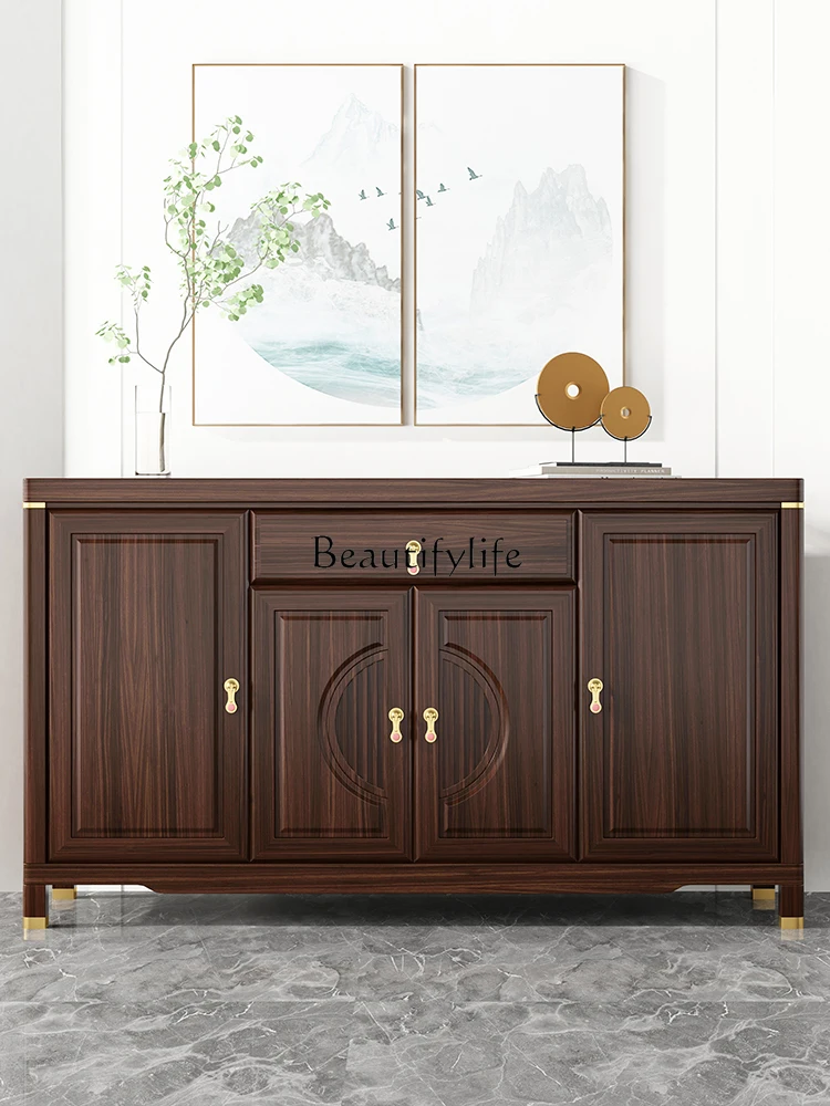 Retro Chinese Meal Side Solid Wood Living Room Locker Modern Simple Home Dining Room Storage Cabinet
Retro Chinese Meal Side Solid Wood Living Room Locker Modern Simple Home Dining Room Storage Cabinet