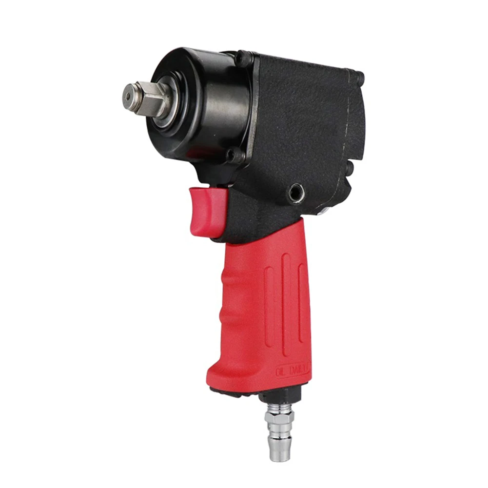 Air Impact Driver Tool Air Impact Wrench Pneumatic Tools Reversed/adjustable Square Drive Twin Hammer 1/4"Intake Port
Air Impact Driver Tool Air Impact Wrench Pneumatic Tools Reversed/adjustable Square Drive Twin Hammer 1/4"Intake Port