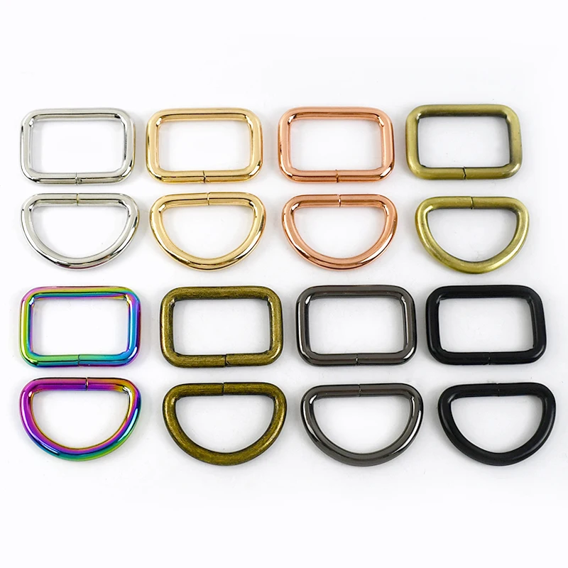 10Pcs 16-50mm Metal Buckles Rectangle D Ring Backpack Belt Connect Hook Bag Strap Clip Adjust Clasp Dog Collar Rings Accessories
10Pcs 16-50mm Metal Buckles Rectangle D Ring Backpack Belt Connect Hook Bag Strap Clip Adjust Clasp Dog Collar Rings Accessories